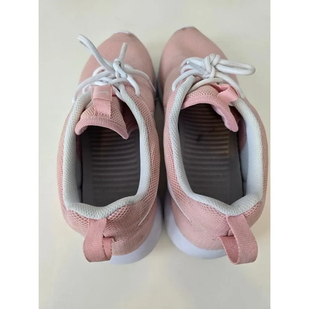 Nike Roshe One Women’s Pink/White Mesh Comfort Casual Sneakers Women's Size 11